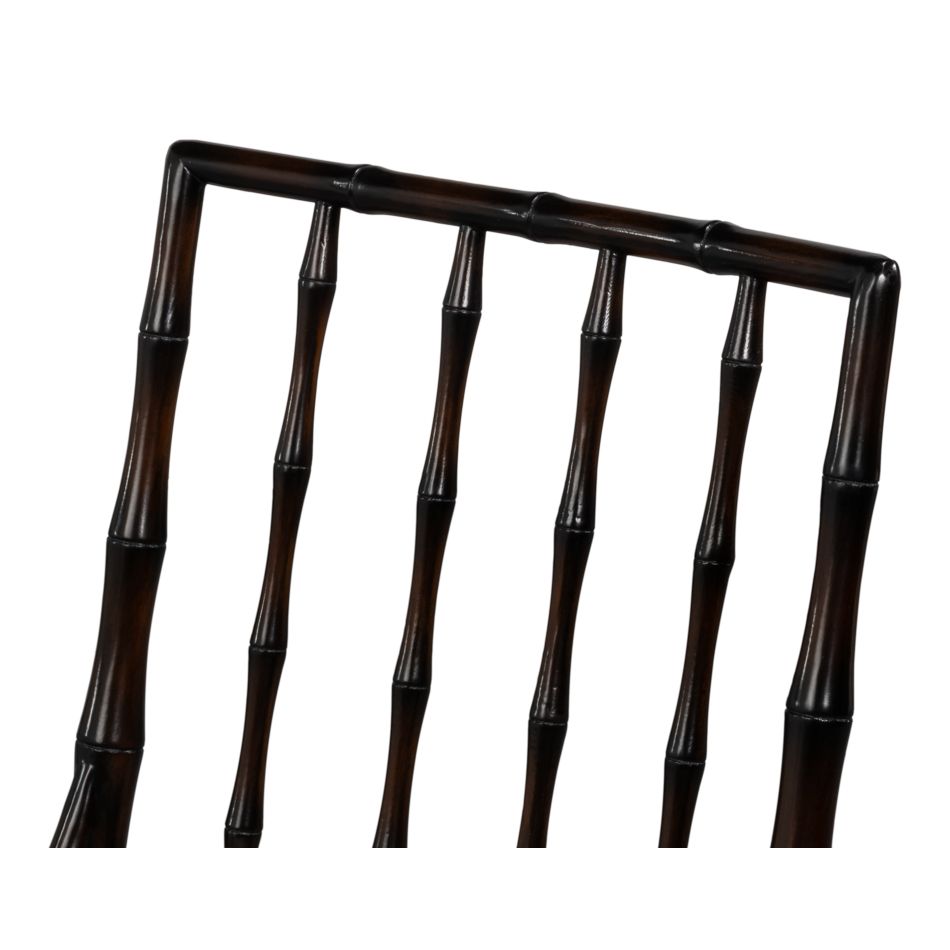 Elora Chair - Ebony Finish - product view 10