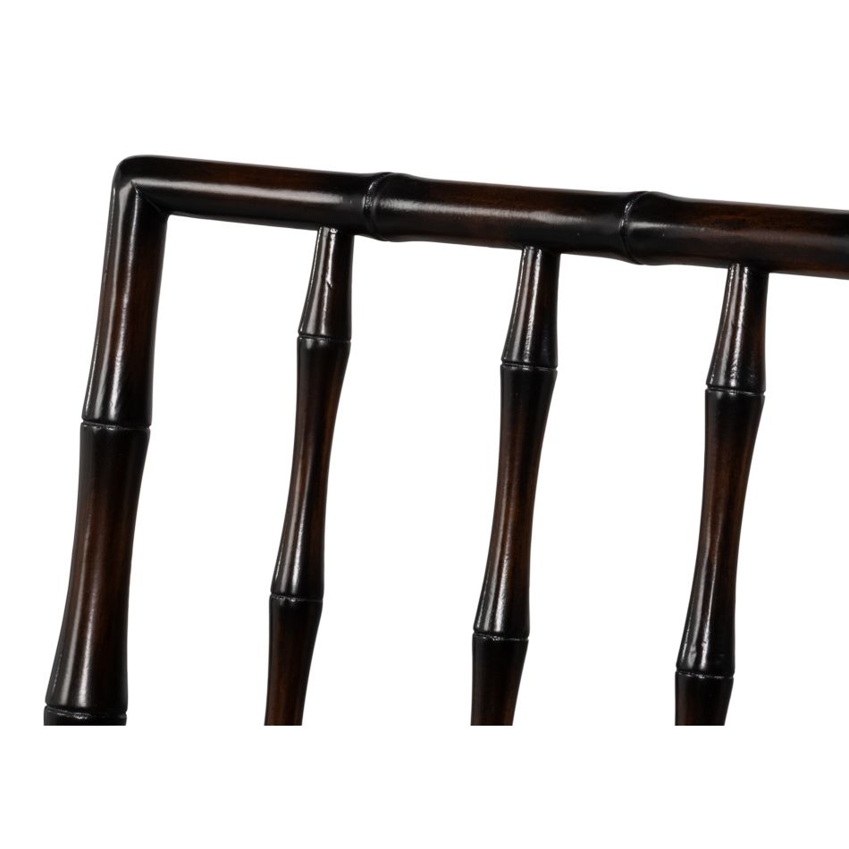 Elora Chair - Ebony Finish - product view 13
