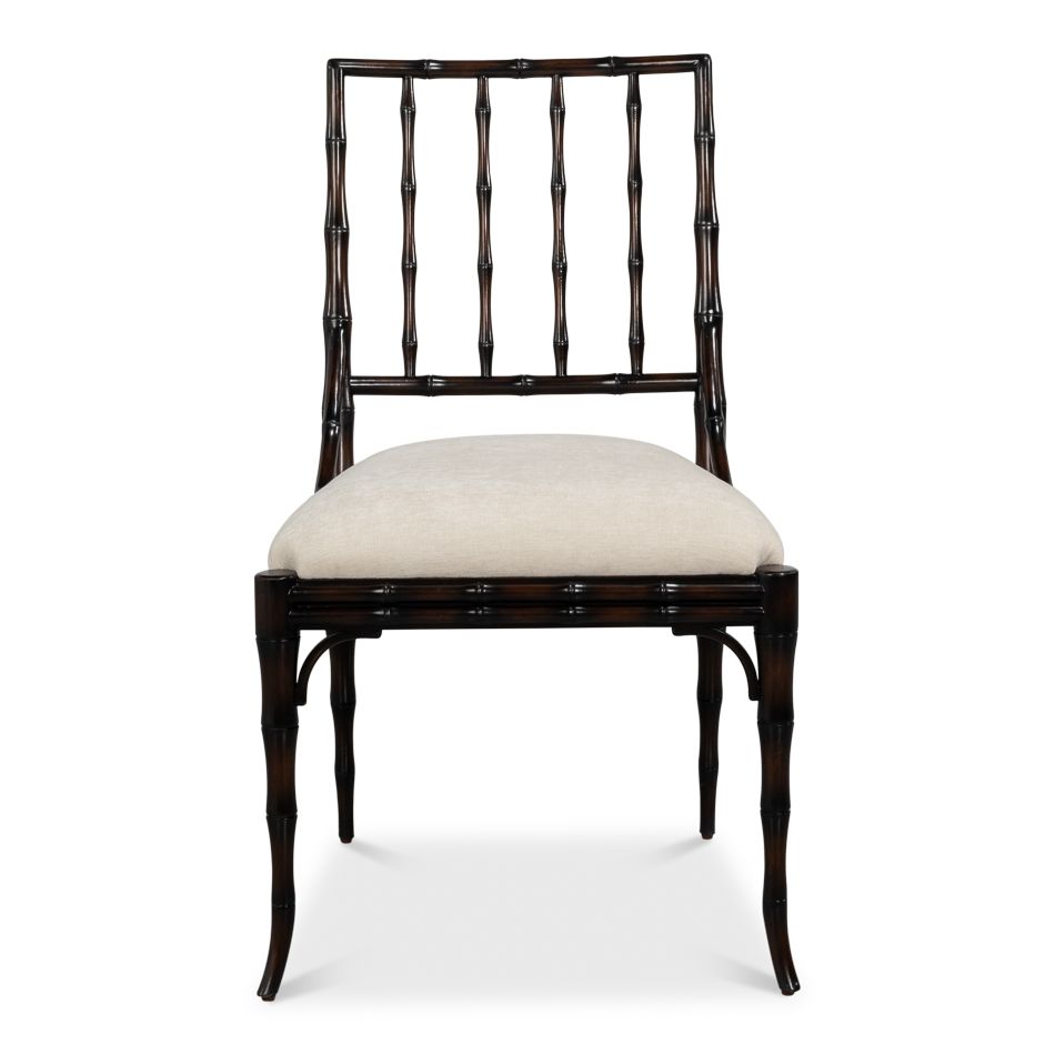Elora Chair - Ebony Finish - product view 3