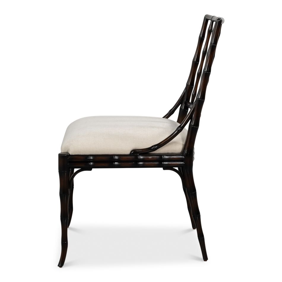 Elora Chair - Ebony Finish - product view 4