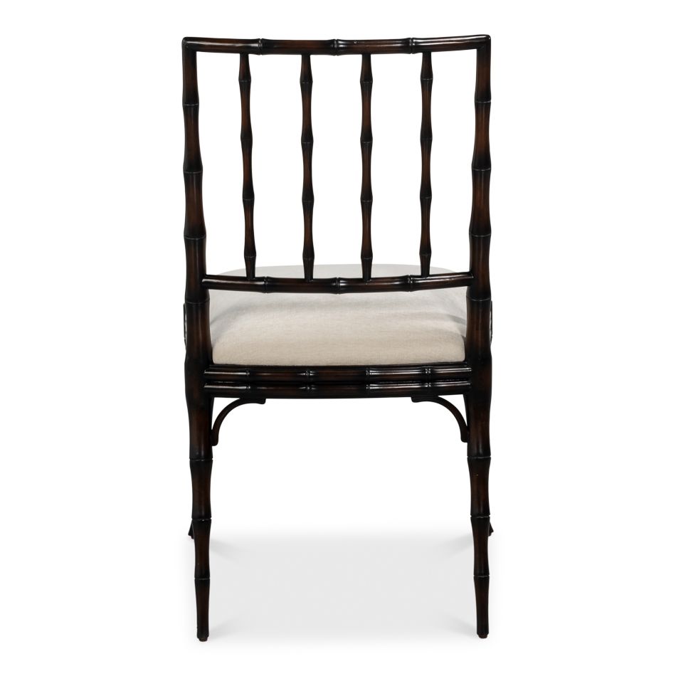 Elora Chair - Ebony Finish - product view 5