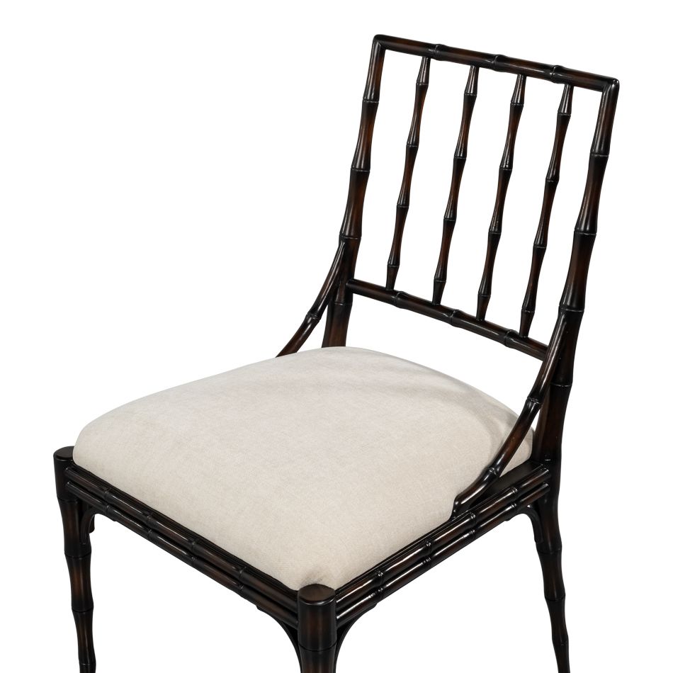 Elora Chair - Ebony Finish - product view 7