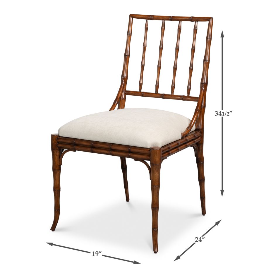Elora Chair - Palladio Finish - product view 20