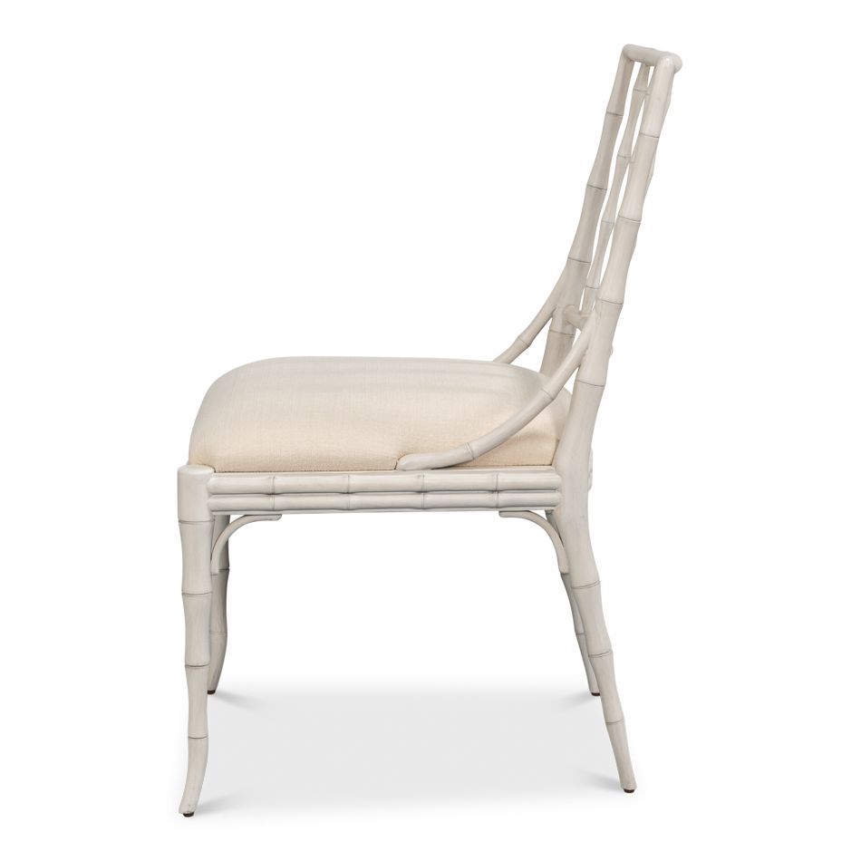 Elora Chair - Working White - product view 27