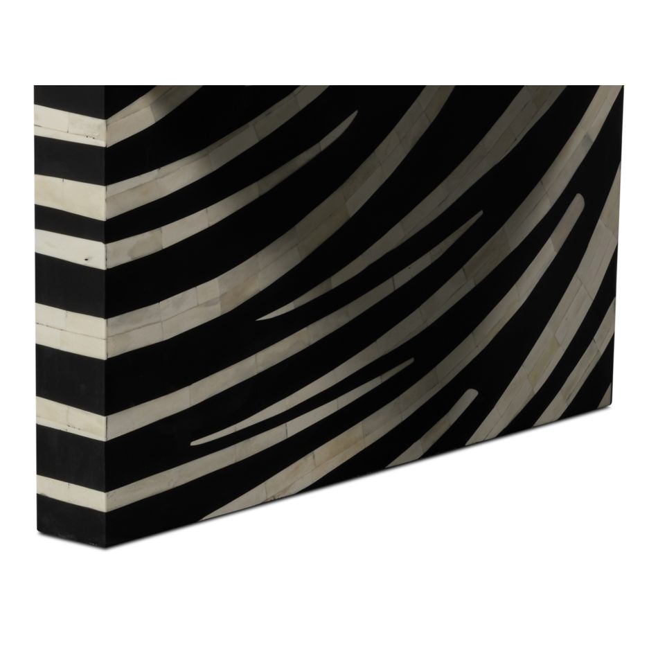 Meridian Bone Inlay Cocktail Table - product view 11