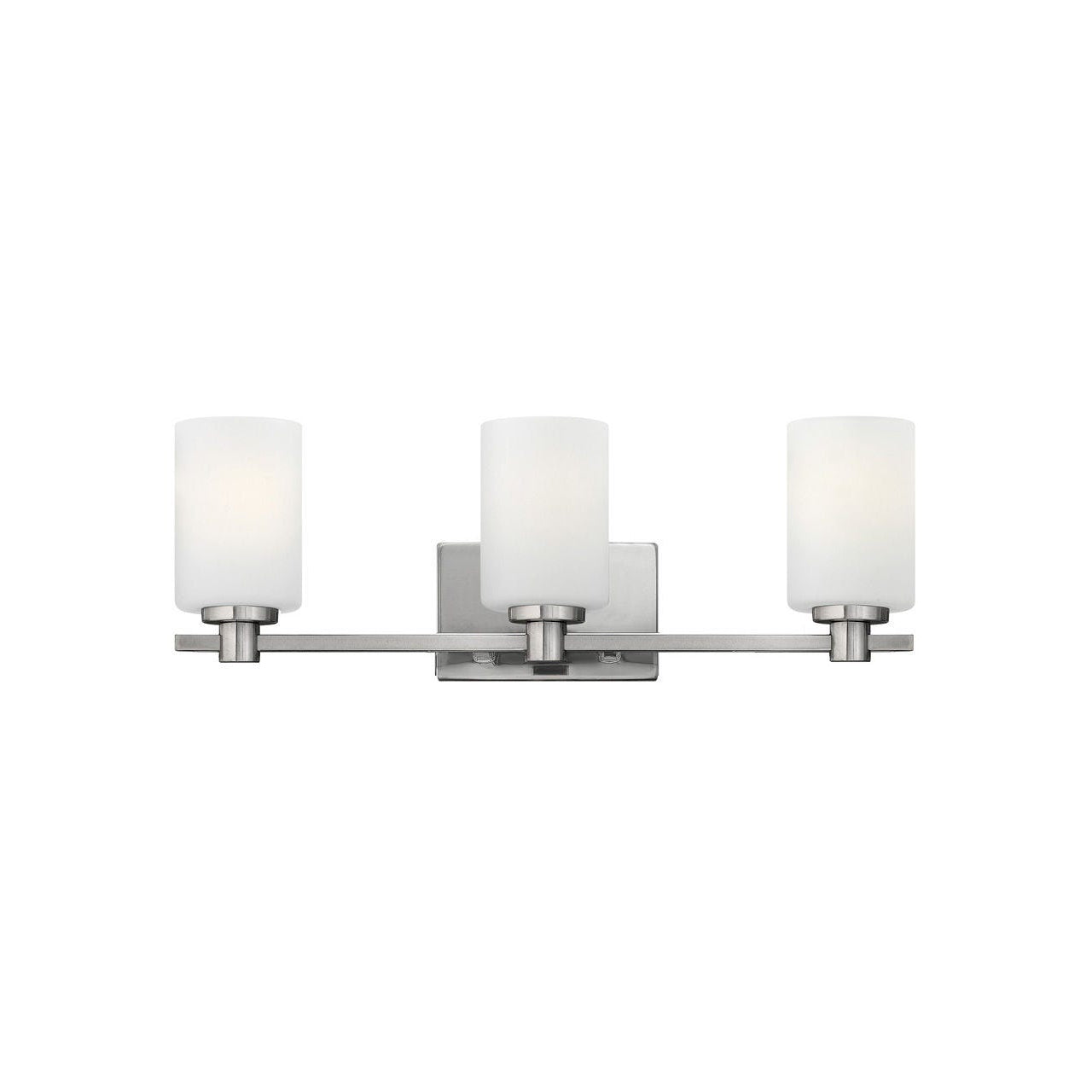 Karlie Three Light Vanity-Hinkley Lighting-HINKLEY-54623BN-Bathroom Vanity-1-France and Son