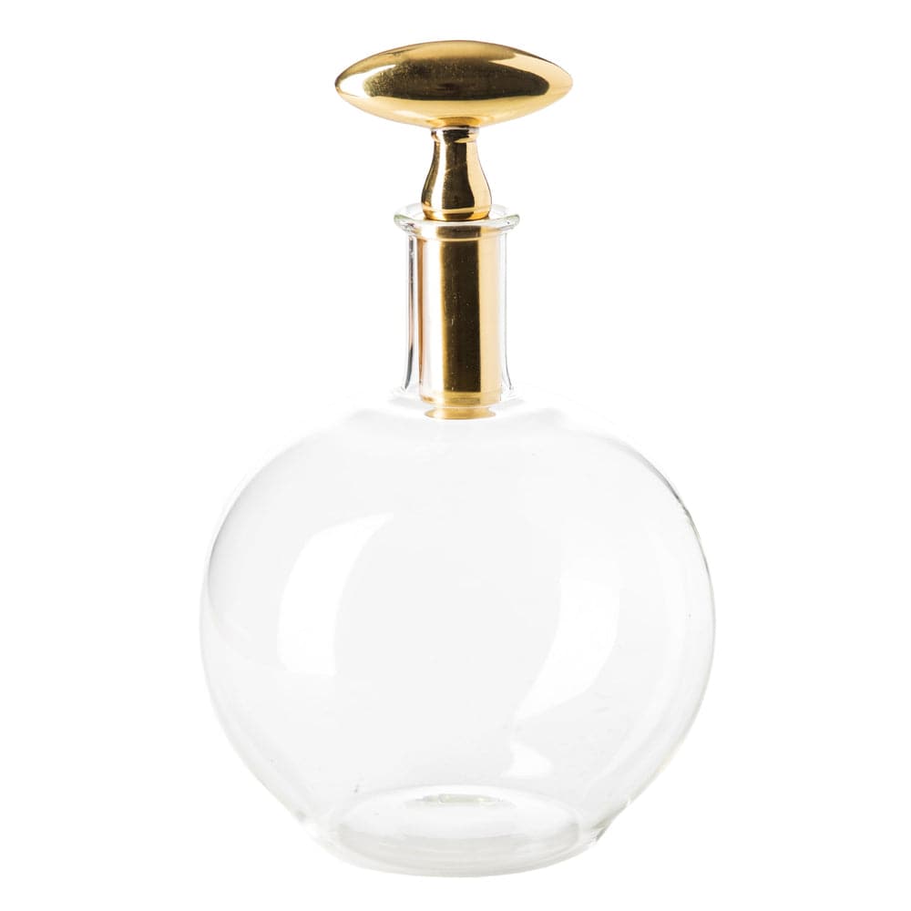 Decanter with Brass Top-ABIGAILS-ABIGAILS-547408-Decorative Objects-1-France and Son