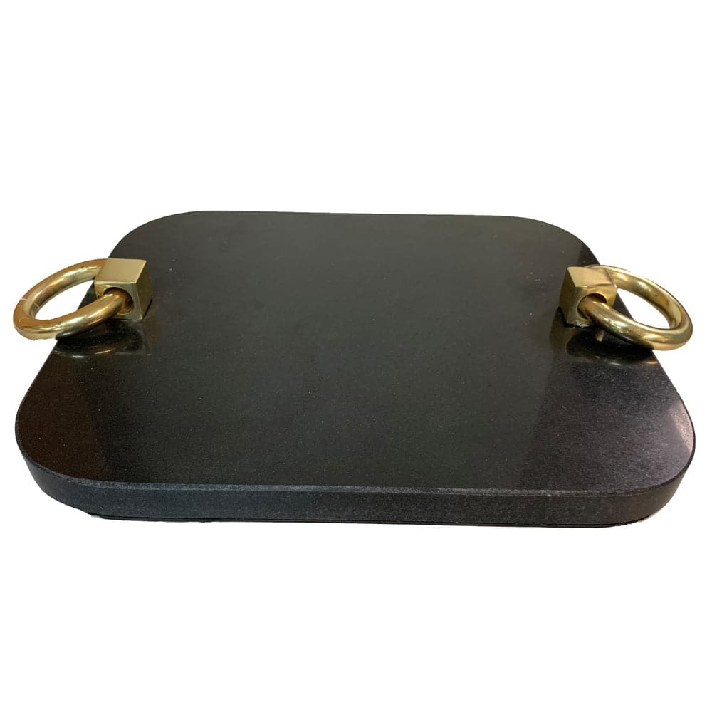 Medium Black Granite Tray-ABIGAILS-ABIGAILS-547417-Trays-1-France and Son