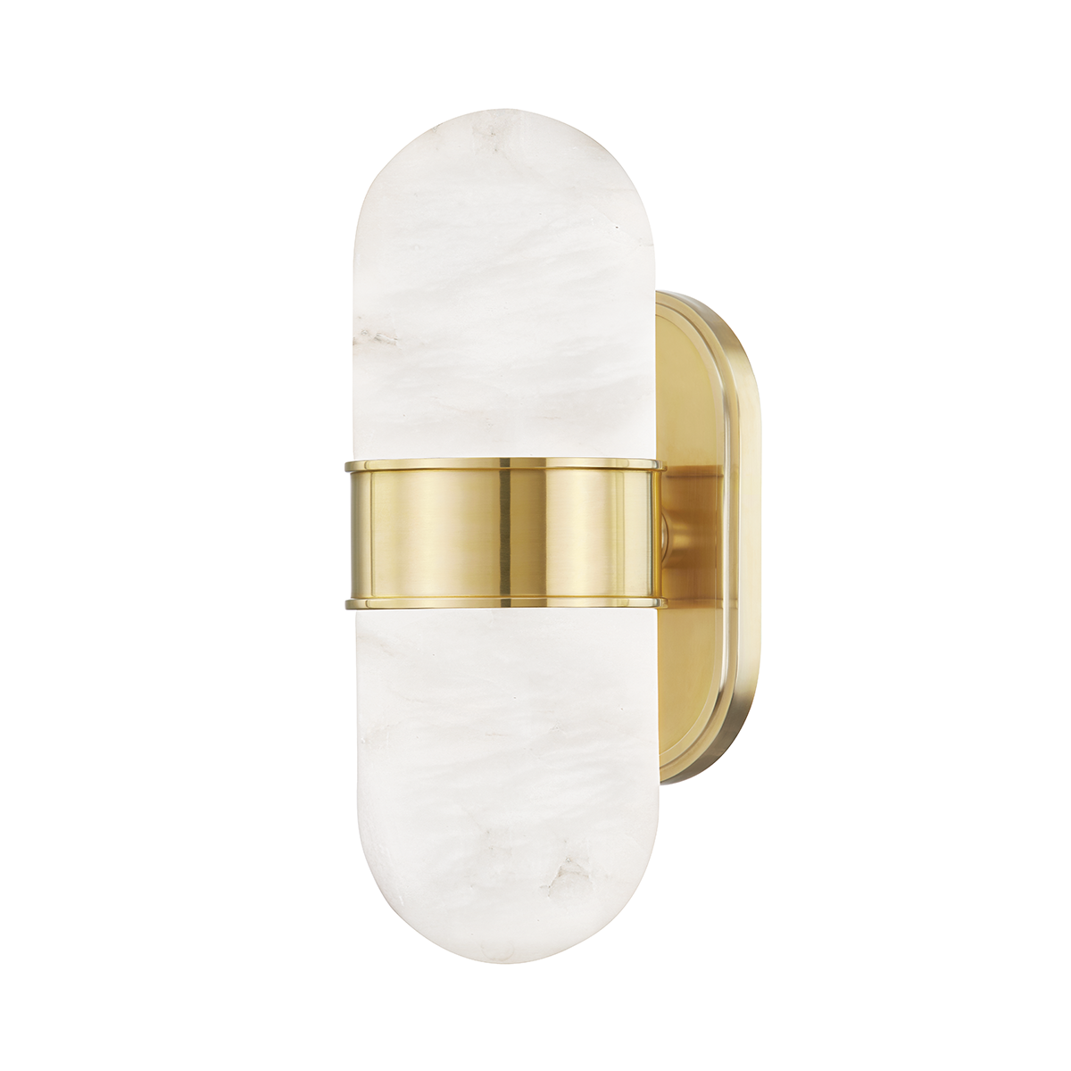 Beckler 2 Light Wall Sconce-Hudson Valley-HVL-6902-AGB-Outdoor Wall SconcesAged Brass-1-France and Son