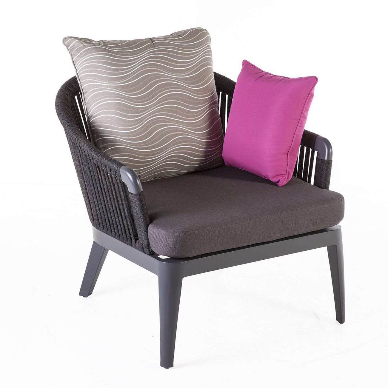 Modern Kaelin Lounge Chair - Outdoor