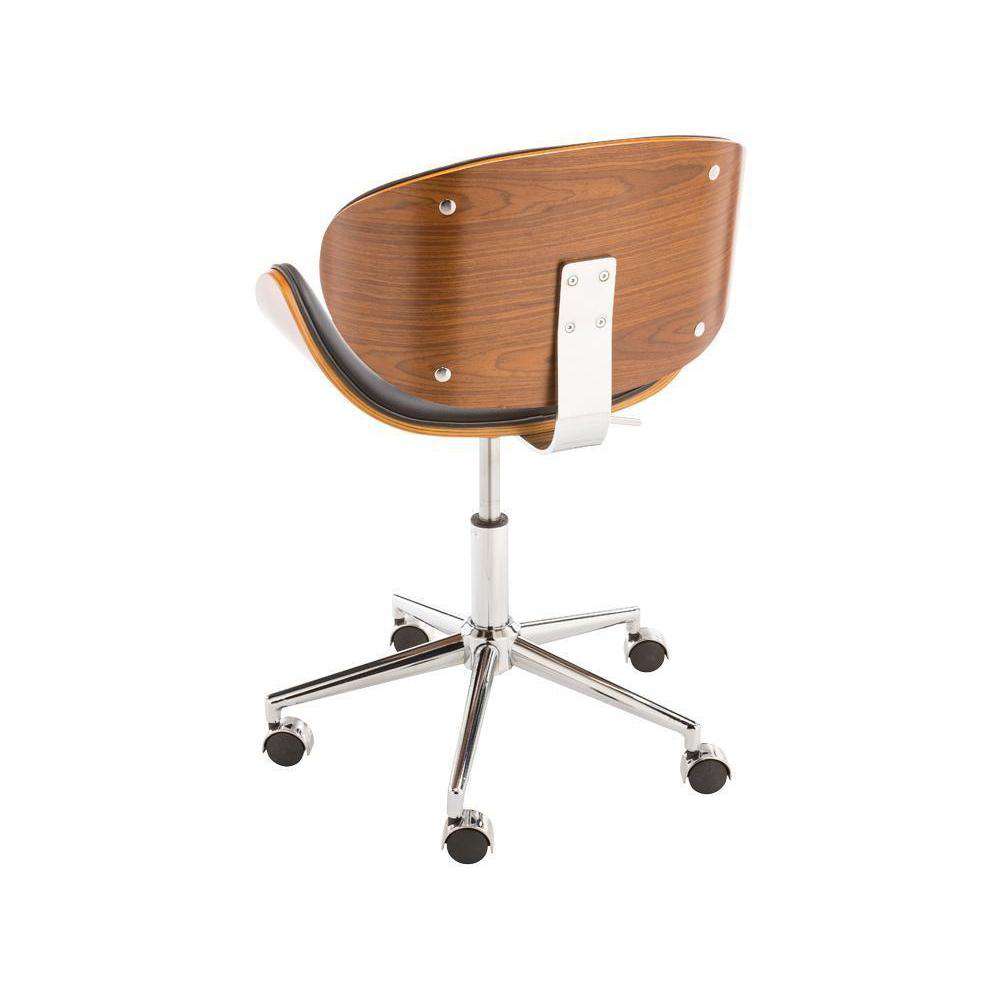 Quinn Office Chair Onyx-Sunpan-STOCKR-100766-Task Chairs-2-France and Son