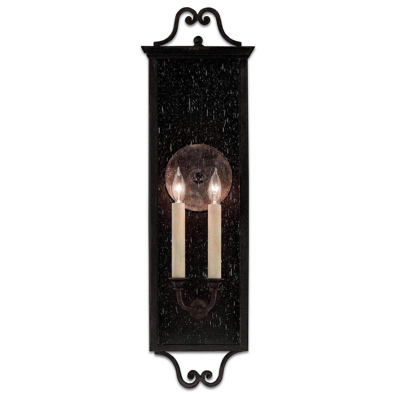 Giatti Large Outdoor Wall Sconce-Currey-CURY-5500-0007-Outdoor Wall Sconces3-Light-14-France and Son