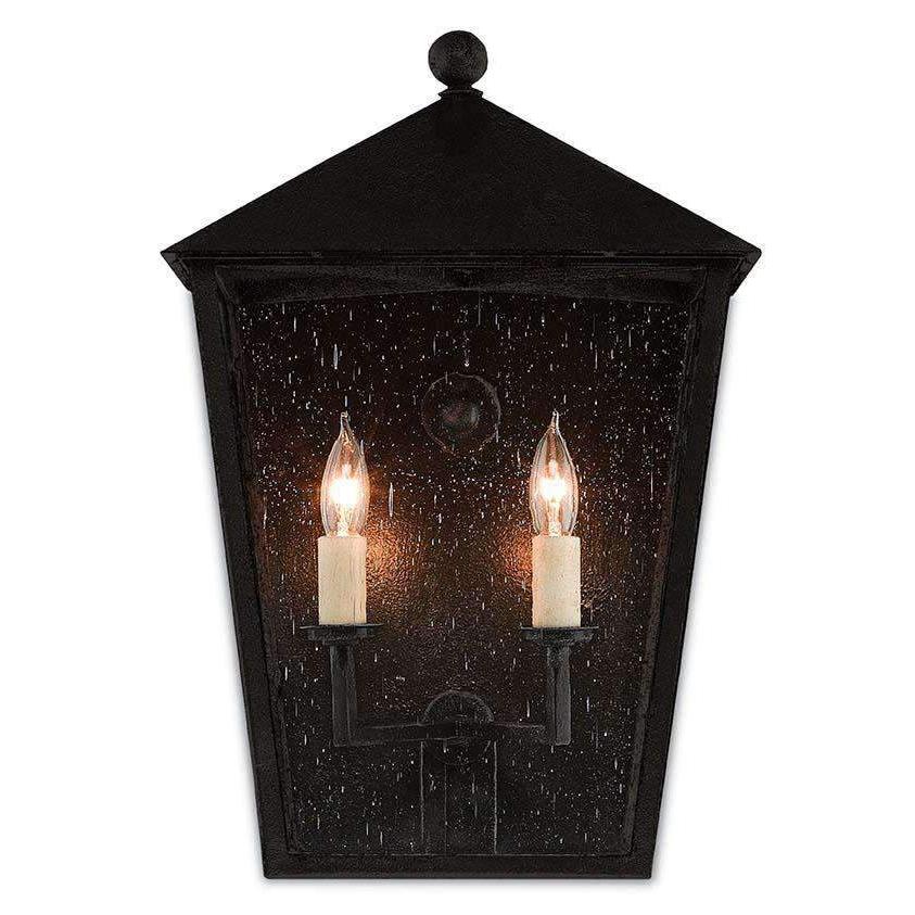 Bening Large Outdoor Wall Sconce-Currey-CURY-5500-0010-Wall Lighting3-Light-4-France and Son