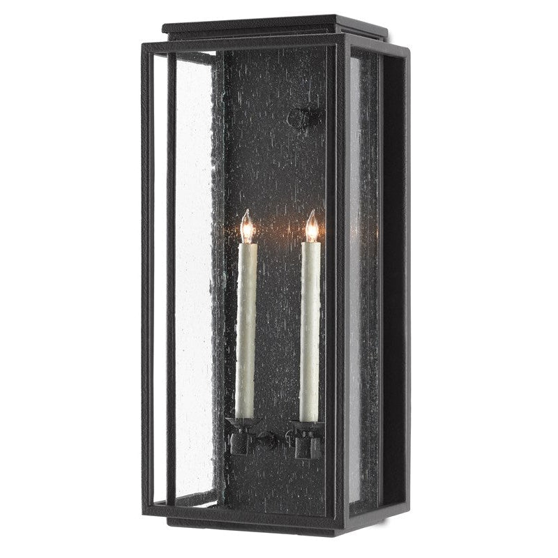Wright Outdoor Wall Sconce-Currey-CURY-5500-0040-Outdoor Wall SconcesSmall-5-France and Son