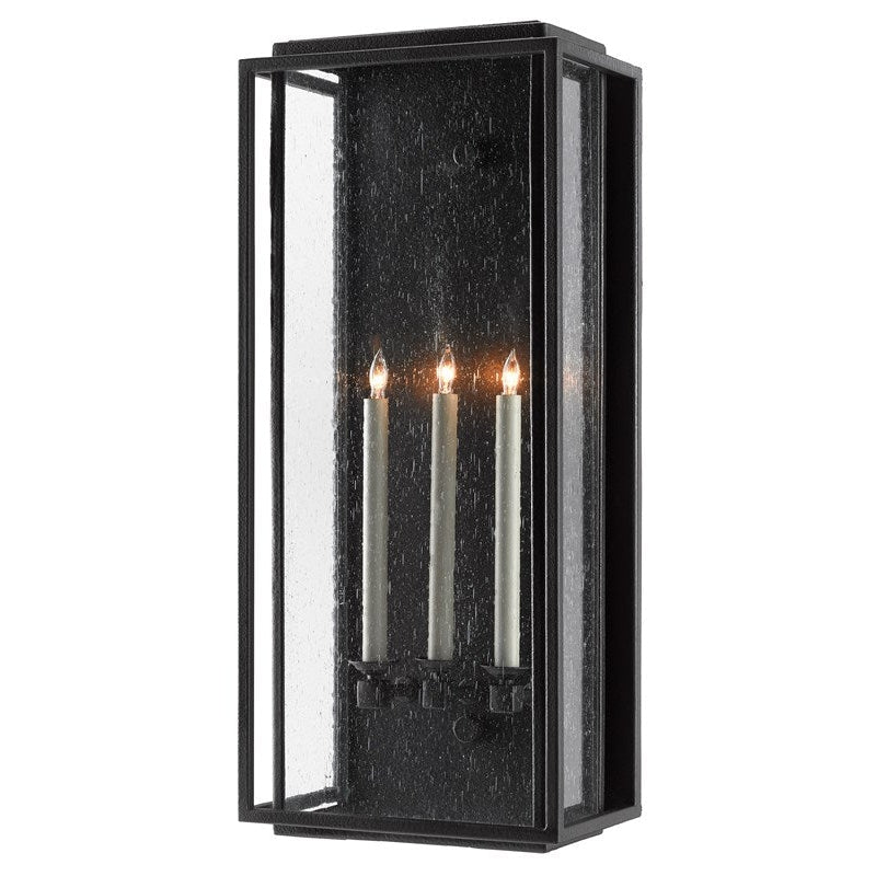 Wright Outdoor Wall Sconce-Currey-CURY-5500-0040-Outdoor Wall SconcesSmall-6-France and Son