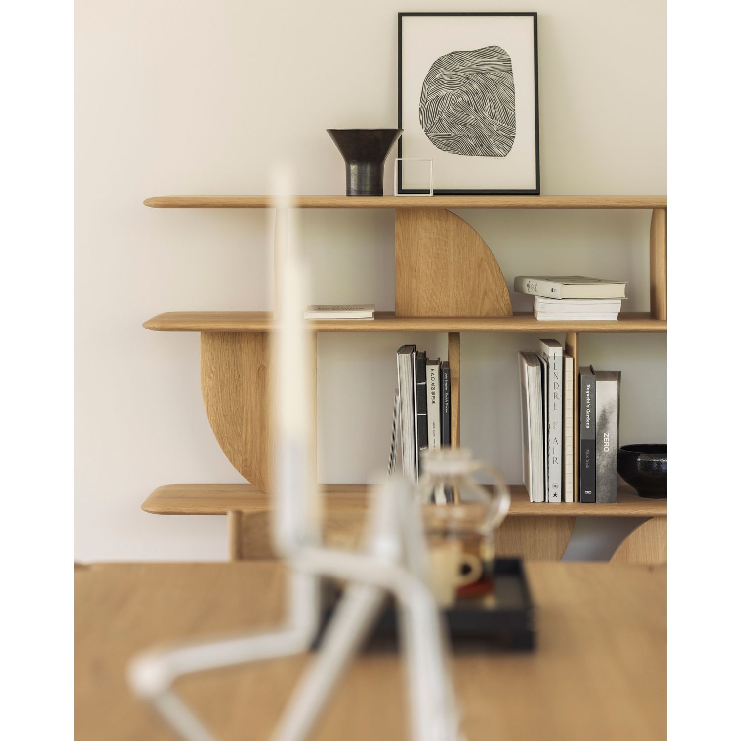 Geometric Rack - lifestyle