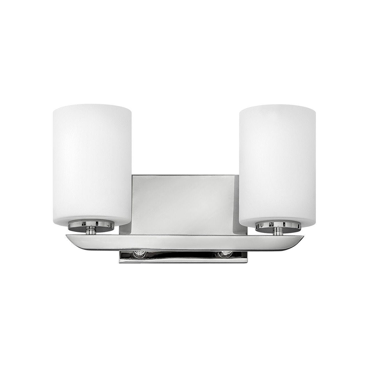 Kyra Two Light Vanity-Hinkley Lighting-HINKLEY-55022PN-Bathroom Vanity-1-France and Son