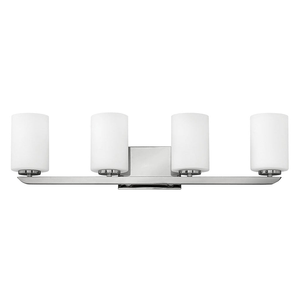 Bath Kyra - Four Light Vanity-Hinkley Lighting-HINKLEY-55024PN-Bathroom LightingPolished Nickel-2-France and Son