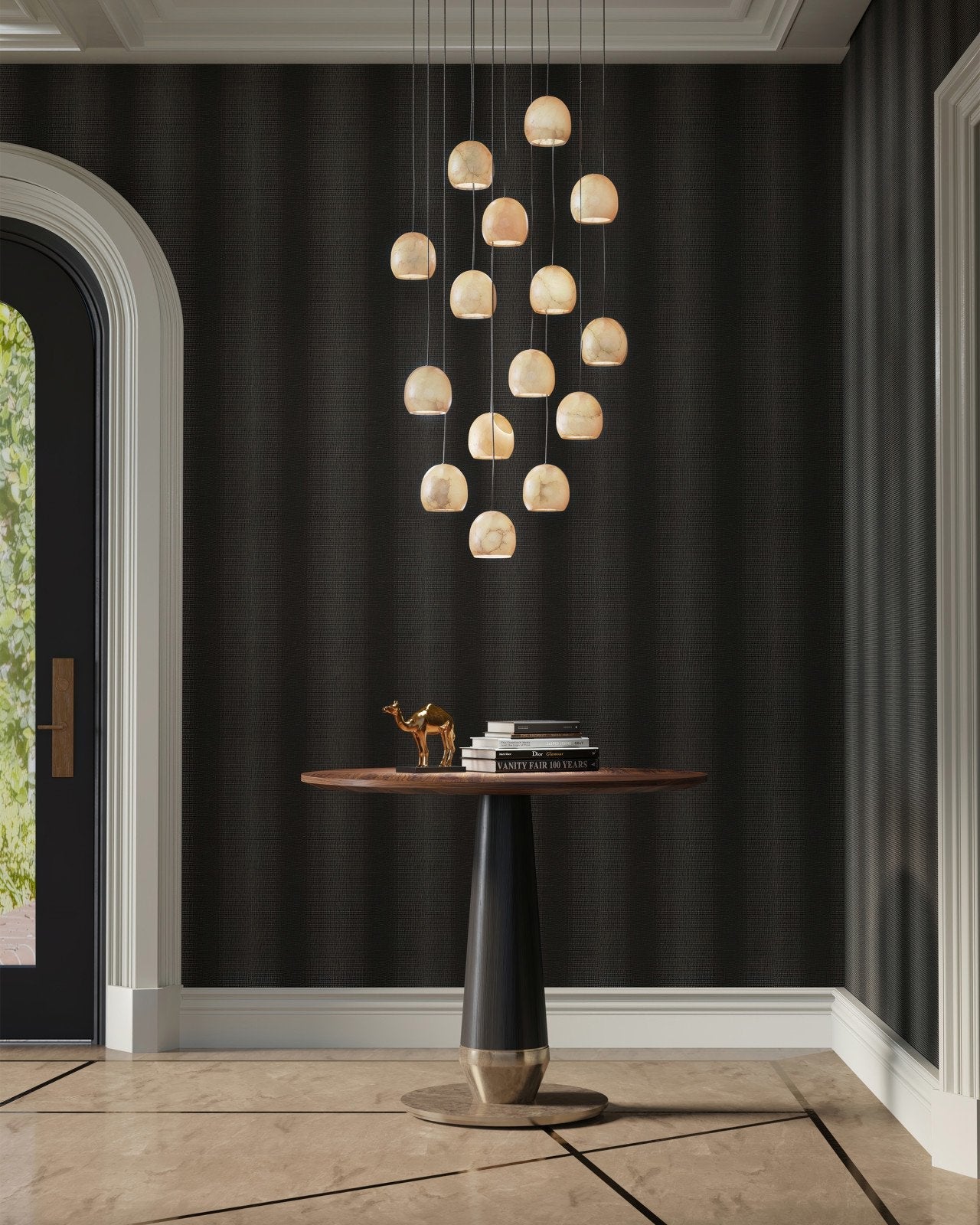 Lazio 15-Light Linear Multi-Drop Pendant