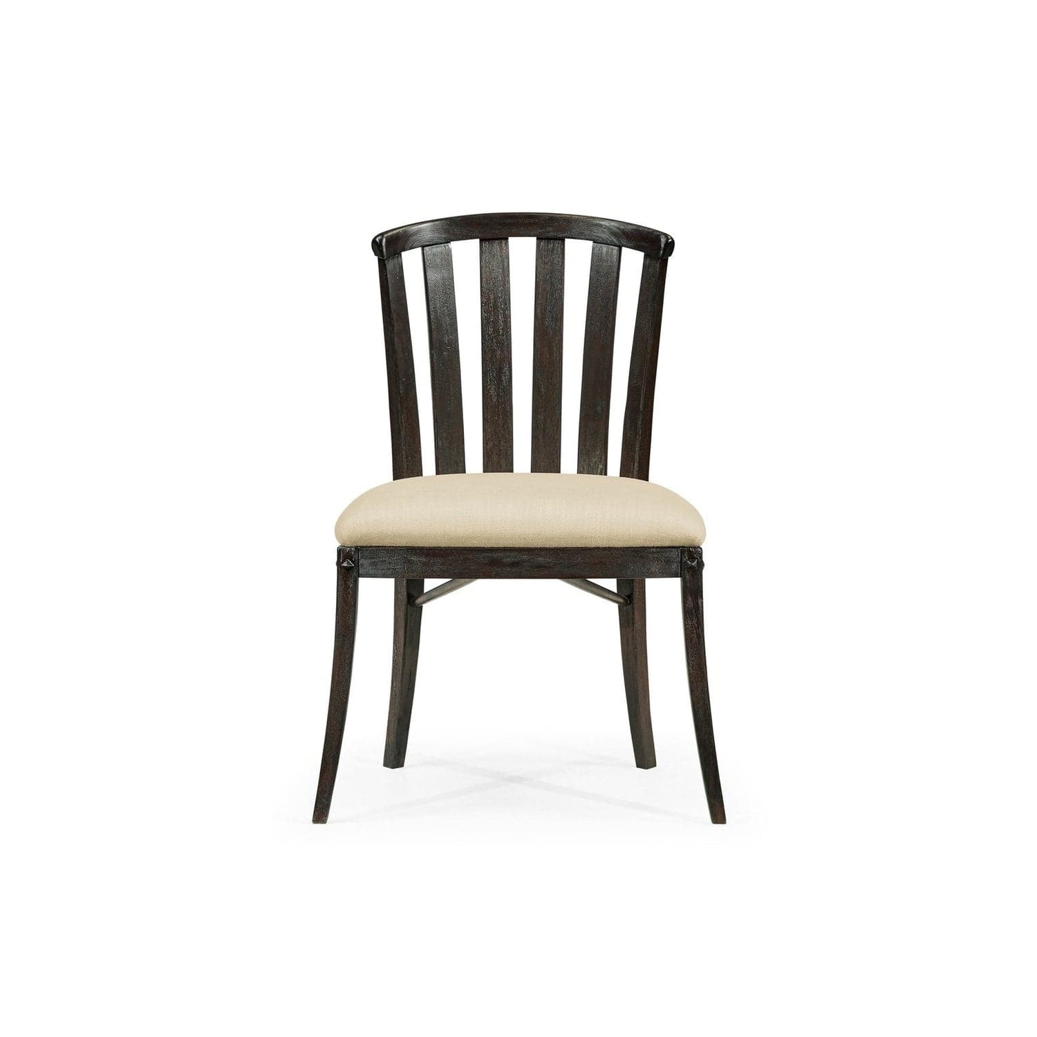 Casual Curved Back Side Chair-Jonathan Charles-JCHARLES-491047-SC-DTM-F400-Dining ChairsMedium Driftwood & Shambala-16-France and Son