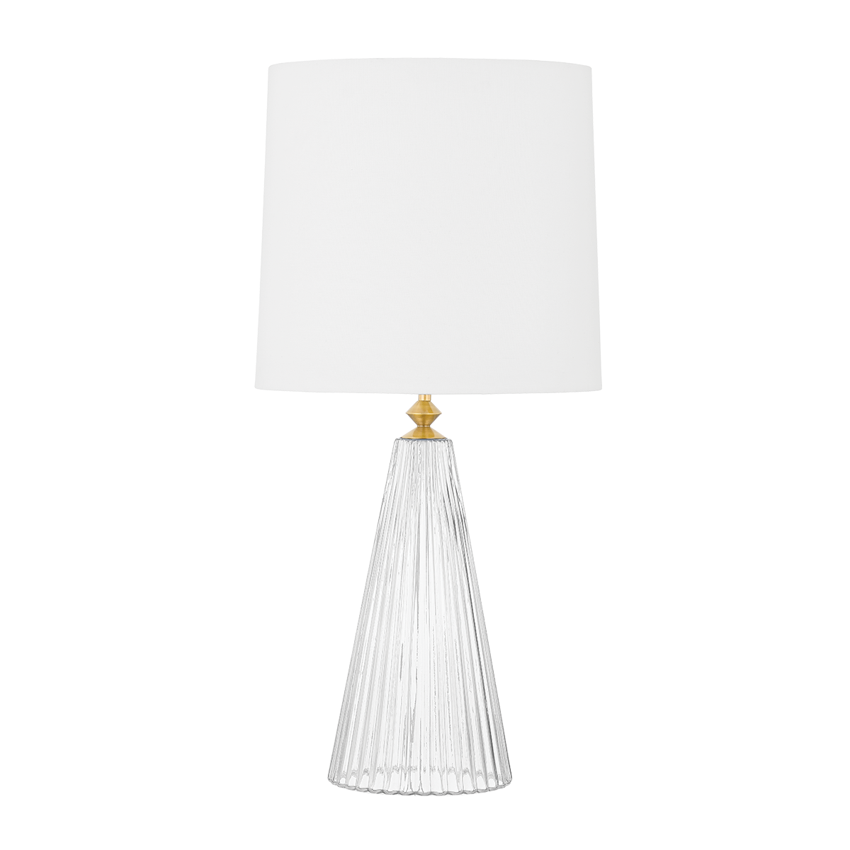 Christie 1 Light Table Lamp-Mitzi-HVL-HL665201-AGB-Table Lamps-1-France and Son