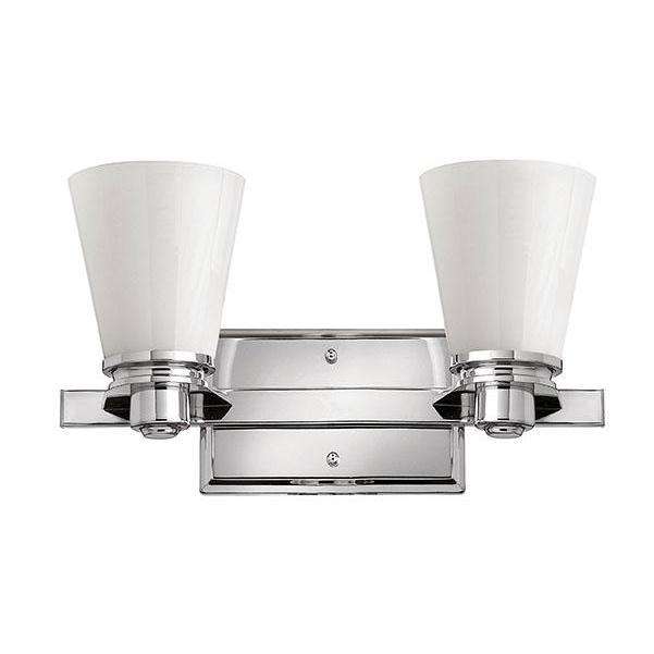 Bath Avon Bath Two Light Chrome-Hinkley Lighting-HINKLEY-5552CM-Bathroom Lighting-1-France and Son