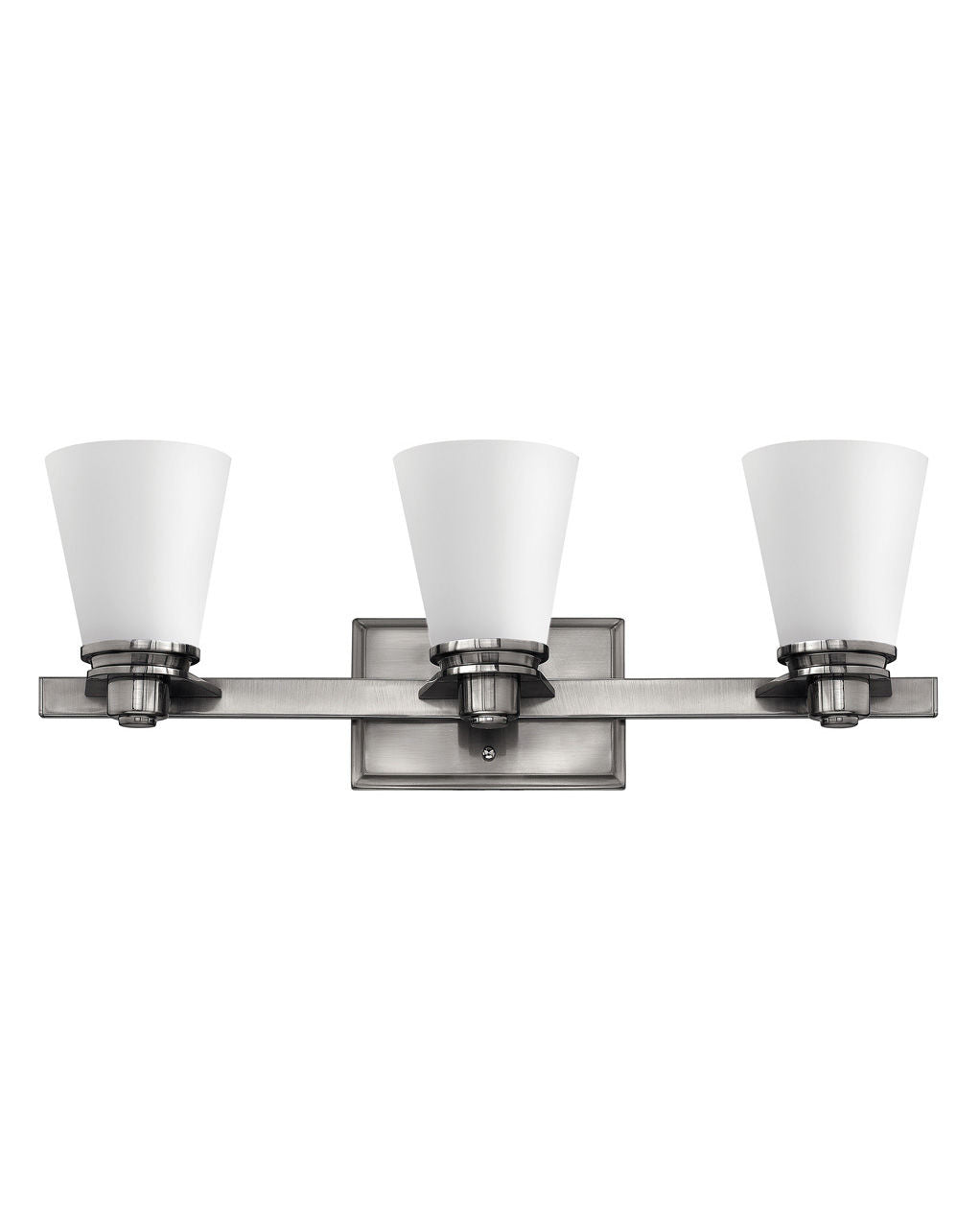 Bath Avon - Three Light Vanity-Hinkley Lighting-HINKLEY-5553BN-Bathroom LightingBrushed Nickel-2-France and Son