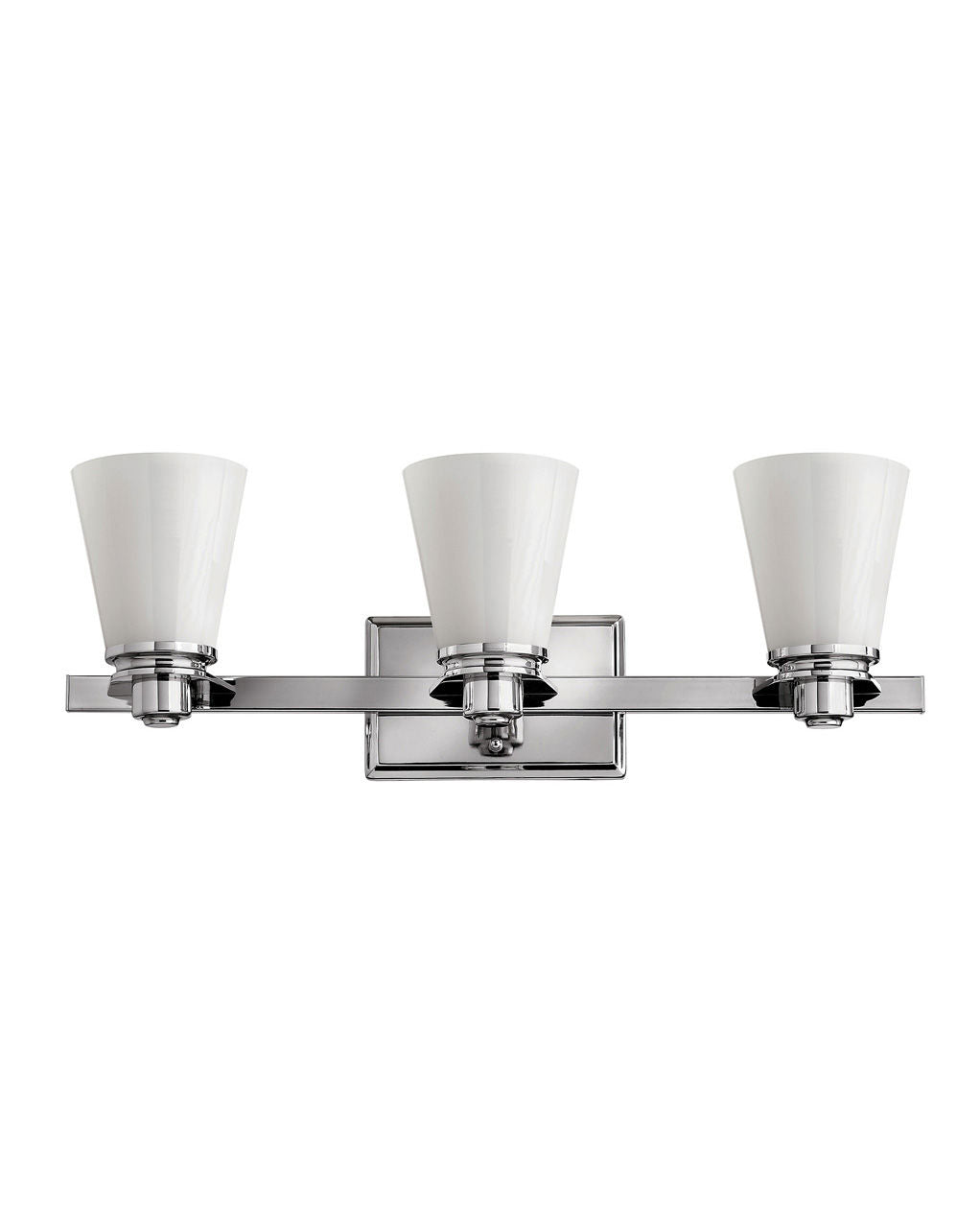 Bath Avon - Three Light Vanity-Hinkley Lighting-HINKLEY-5553CM-Bathroom LightingChrome-3-France and Son