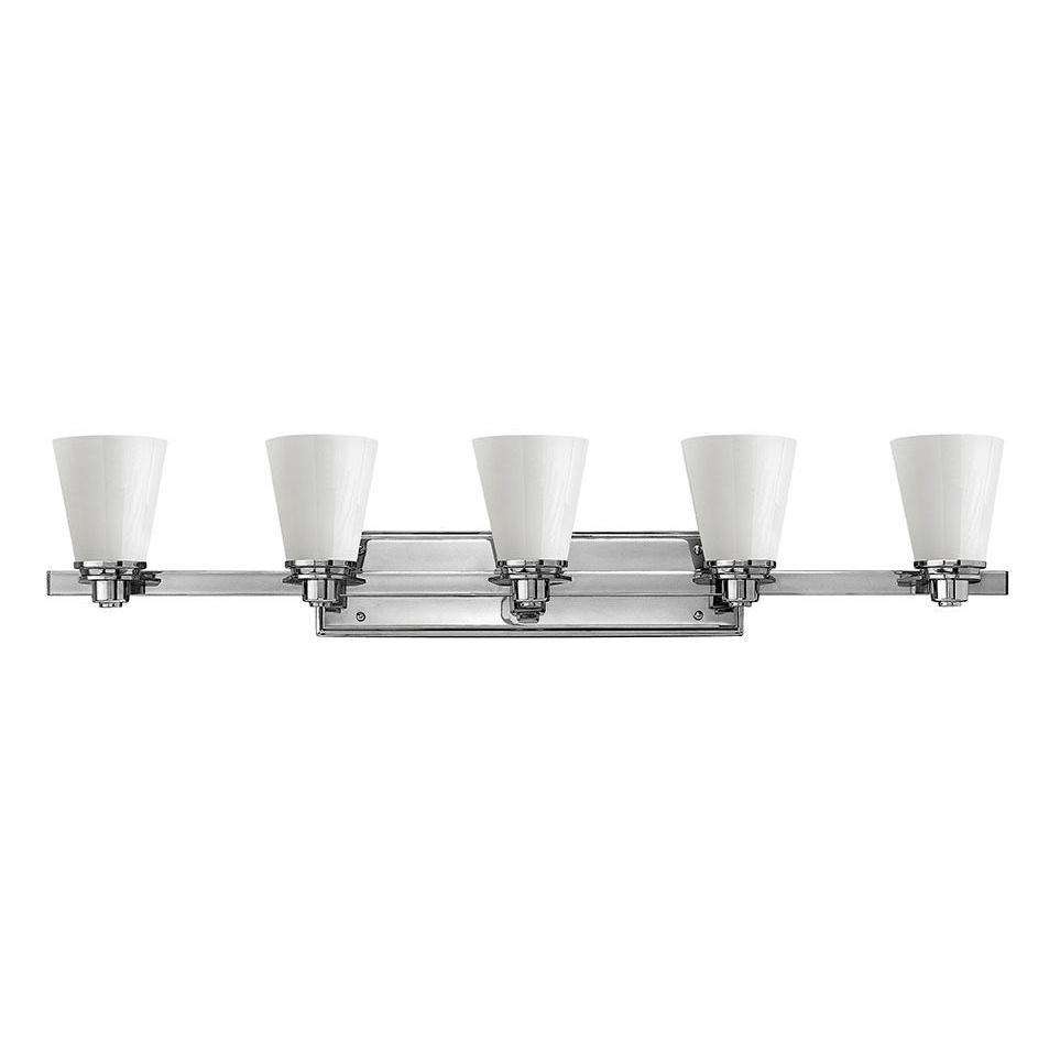 Bath Avon Bath Four Light Chrome-Hinkley Lighting-HINKLEY-5555CM-Bathroom Lighting-1-France and Son