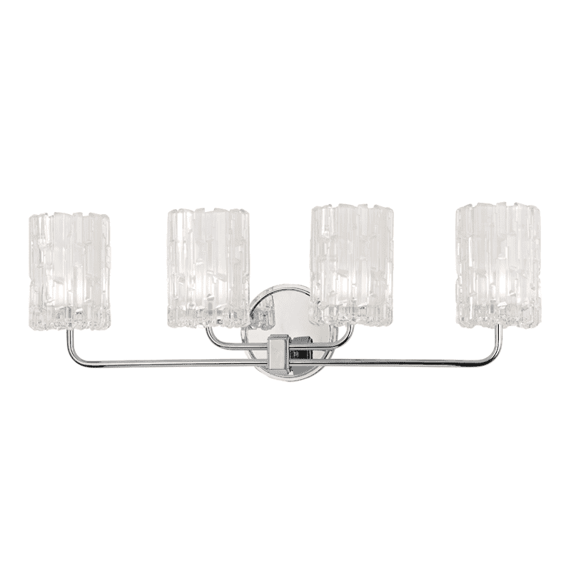 Dexter 4 Light Bath Bracket-Hudson Valley-HVL-1334-PC-Bathroom LightingPolished Chrome-2-France and Son