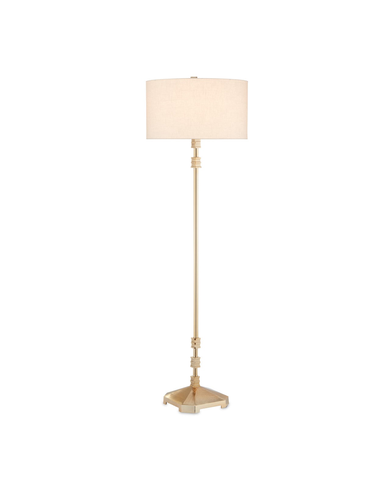 Pilare Gold Floor Lamp