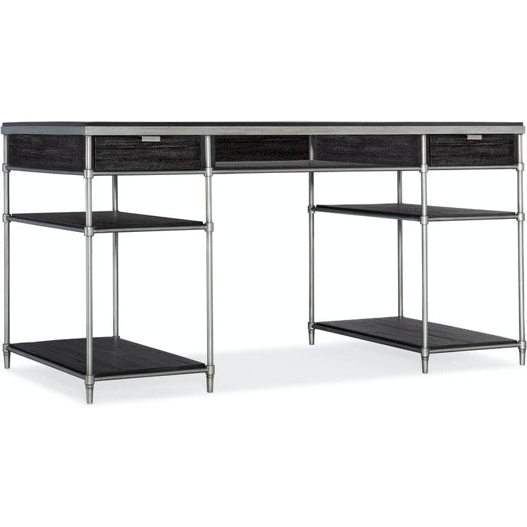 St. Armand Writing Desk-Hooker-HOOKER-5601-10458-BLK-DesksBlack-3-France and Son