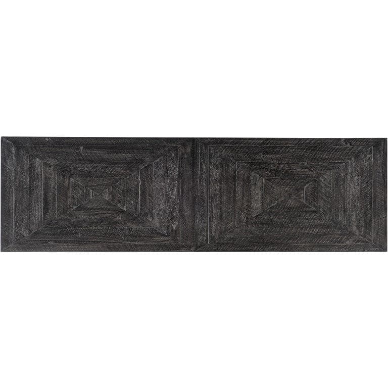 St. Armand Entertainment Console-Hooker-HOOKER-5601-55460-BLK-Media Storage / TV StandsBlack-5-France and Son