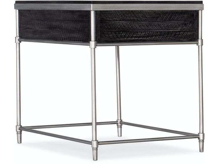 St. Armand Rectangular End Table