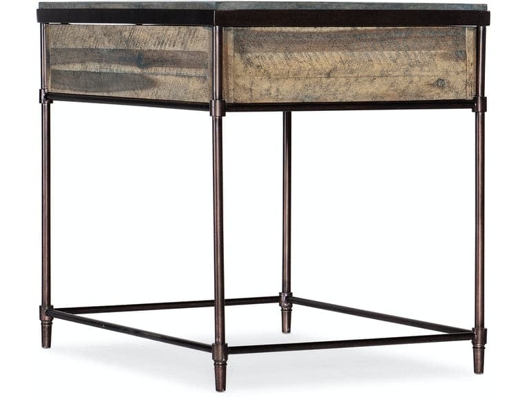 St. Armand Rectangular End Table