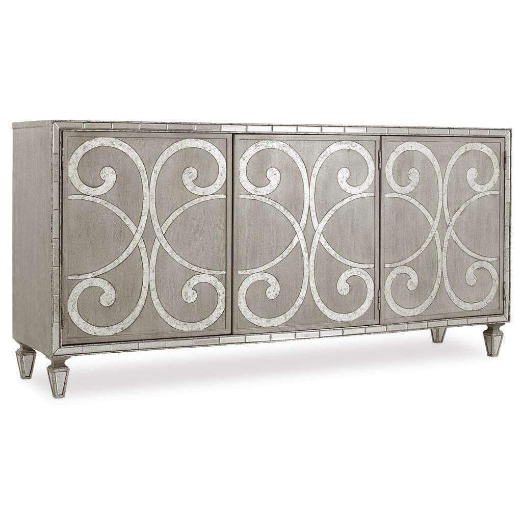 Sanctuary Buffet-Hooker-HOOKER-5603-75900-LTBR-Sideboards & Credenzas-1-France and Son