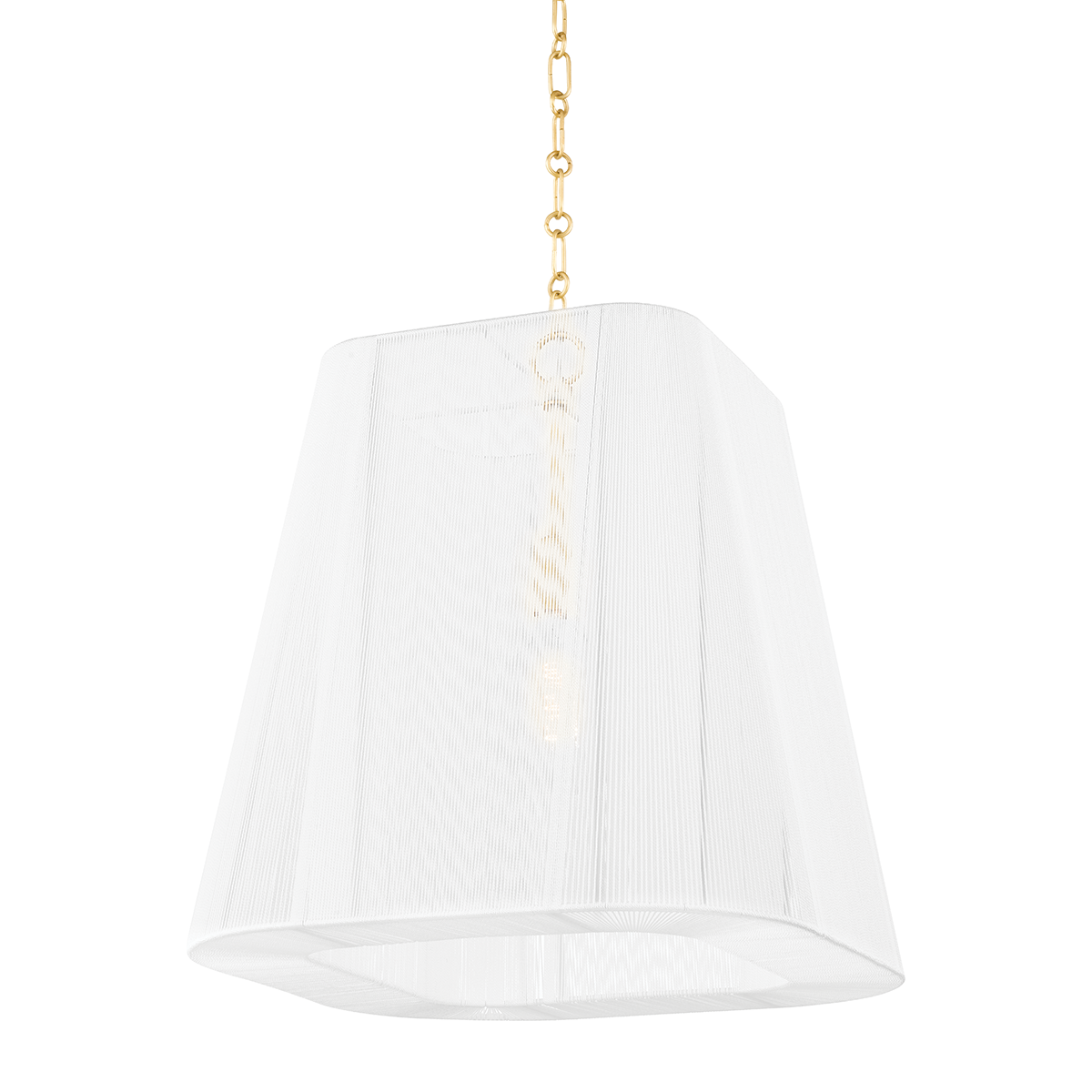 Verona Beach 1 Light Large Pendant-Hudson Valley-HVL-7619-AGB-PendantsAged Brass-1-France and Son