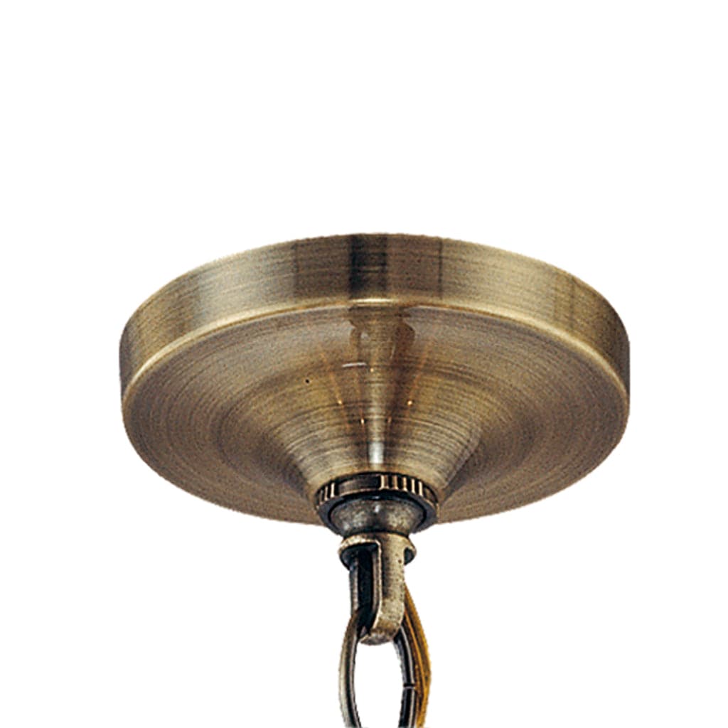 Hampton 3 Light Brass Etruscan Crystal Drum Shade Chandelier-Crystorama Lighting Company-CRYSTO-5623-AB-Chandeliers-3-France and Son