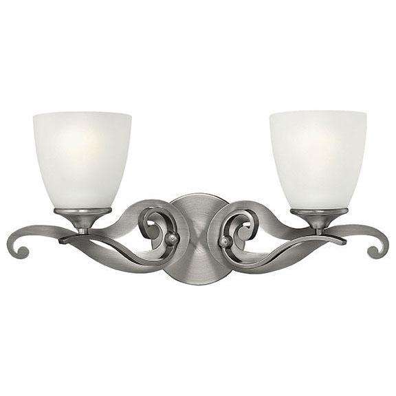 Bath Reese Bath Two Light Antique Nickel-Hinkley Lighting-HINKLEY-56322AN-Bathroom Lighting-1-France and Son