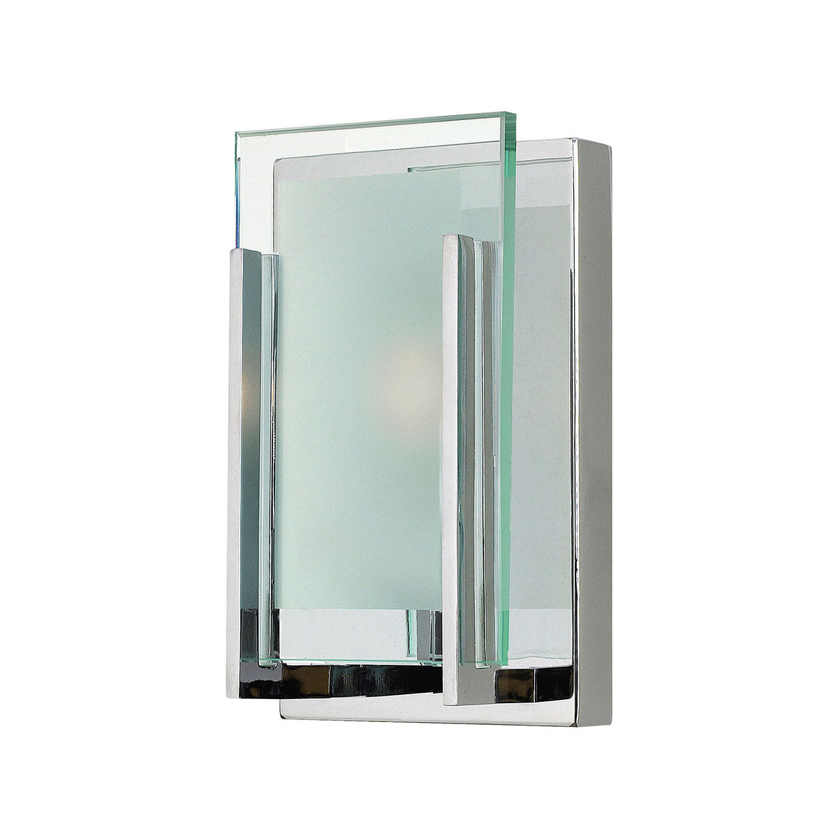 Latitude Bath Wall Light-Hinkley Lighting-HINKLEY-5650CM-Bathroom Lighting1 Light Vertical-Chrome-5-France and Son