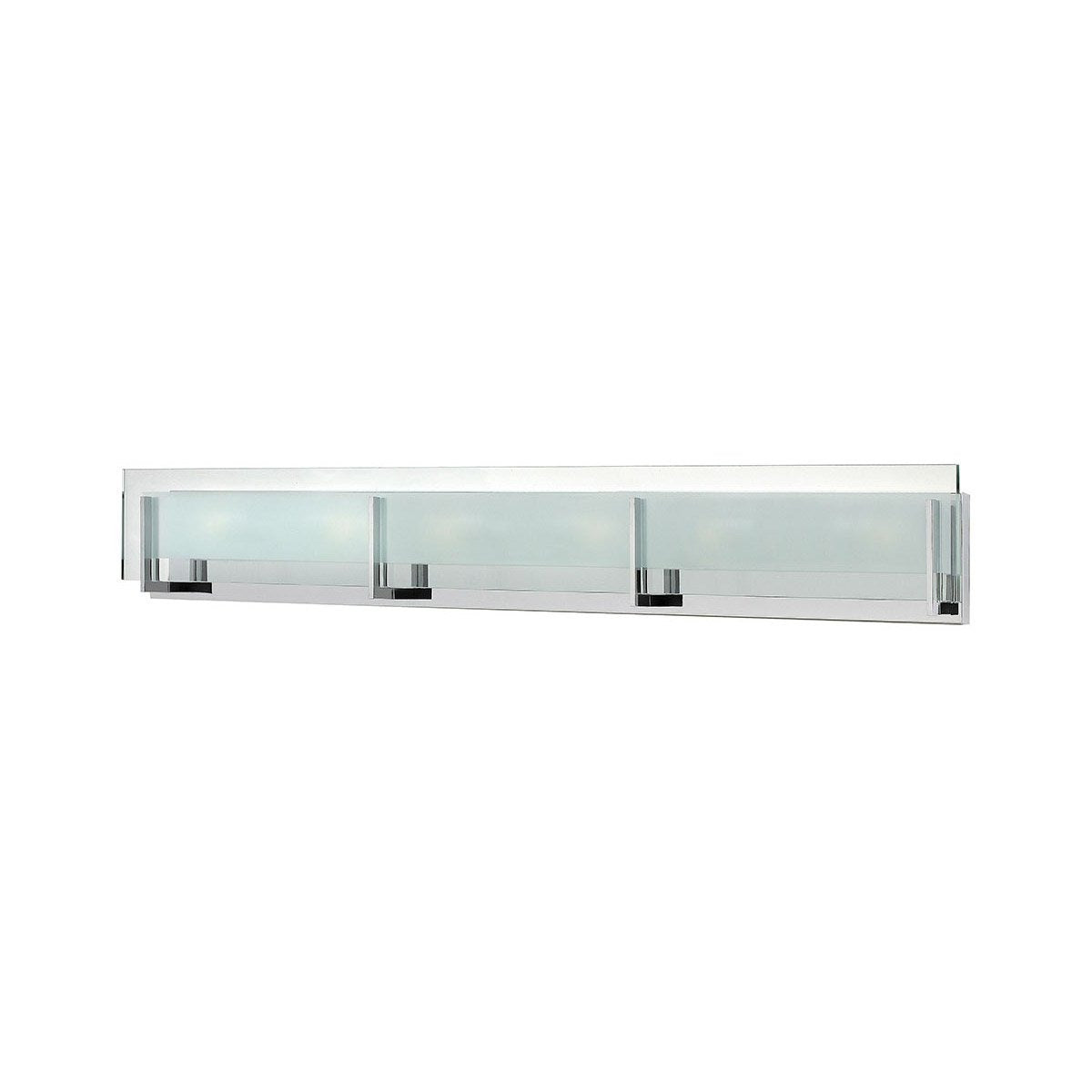 Latitude Bath Wall Light-Hinkley Lighting-HINKLEY-5656CM-Bathroom Lighting6 Light Horizontal-Chrome-19-France and Son