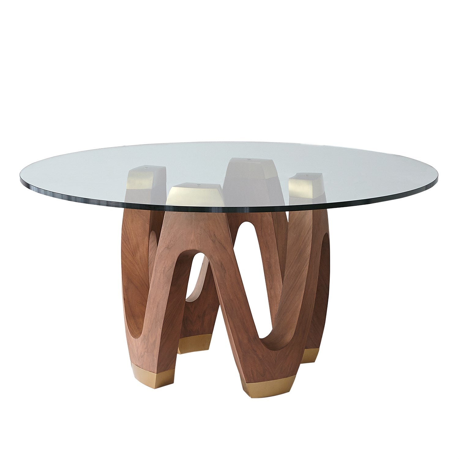 Wave Dining Table-Global Views-GVSA-7.20234-Dining Tables-3-France and Son