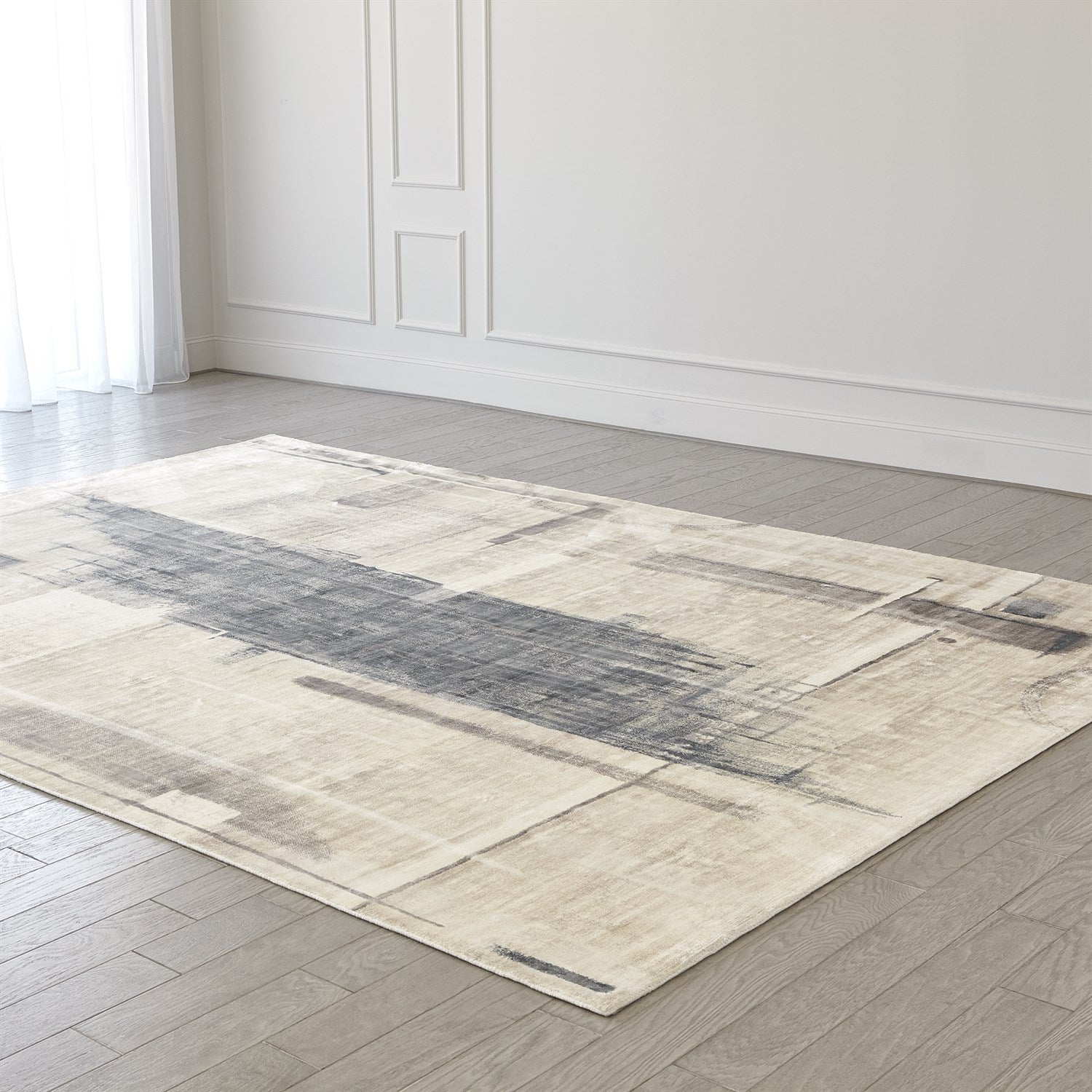 Art Rug - Grey - 11' x 14'-Global Views-GVSA-9.93650-Rugs-3-France and Son