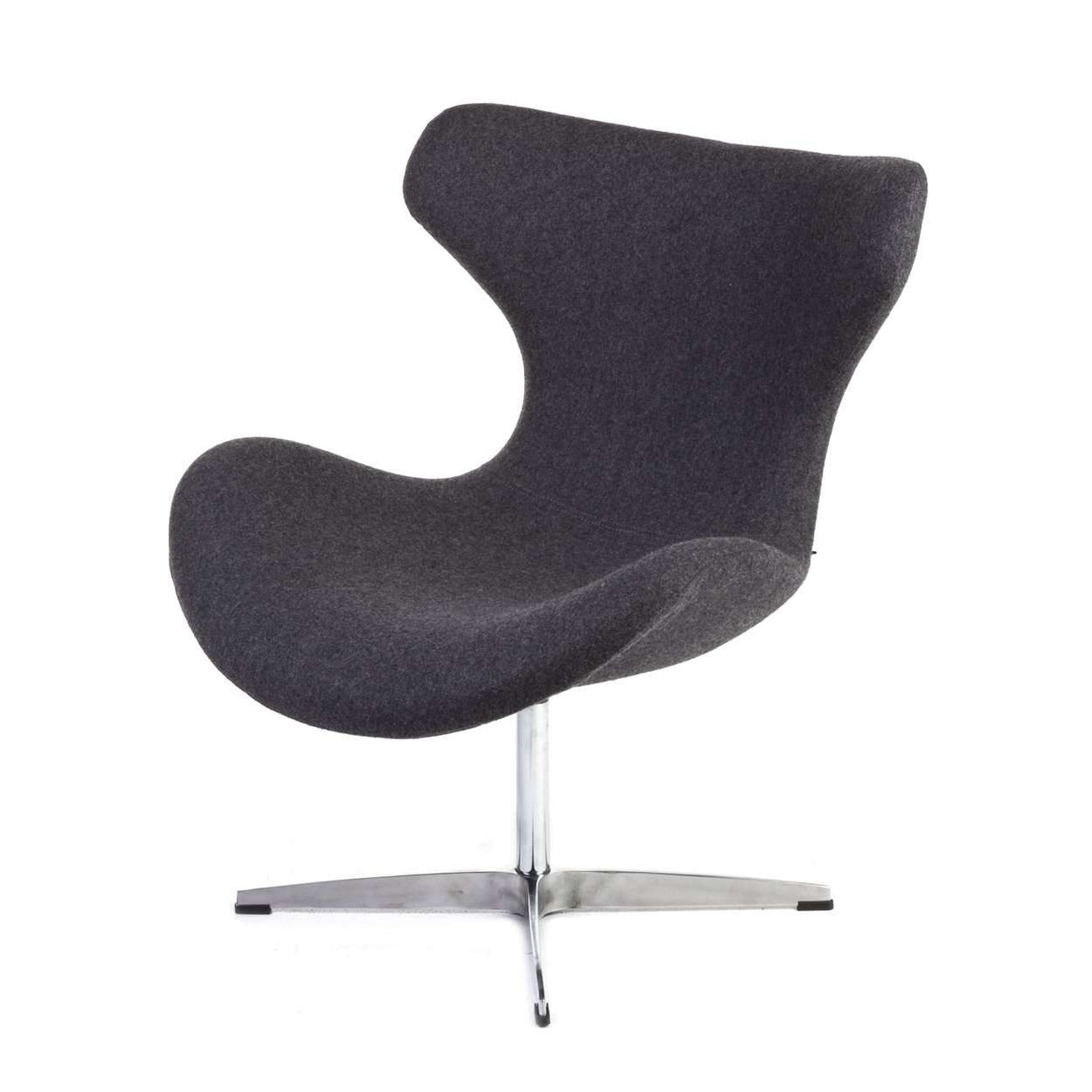 Modern Cradle Horn Lounge Chair