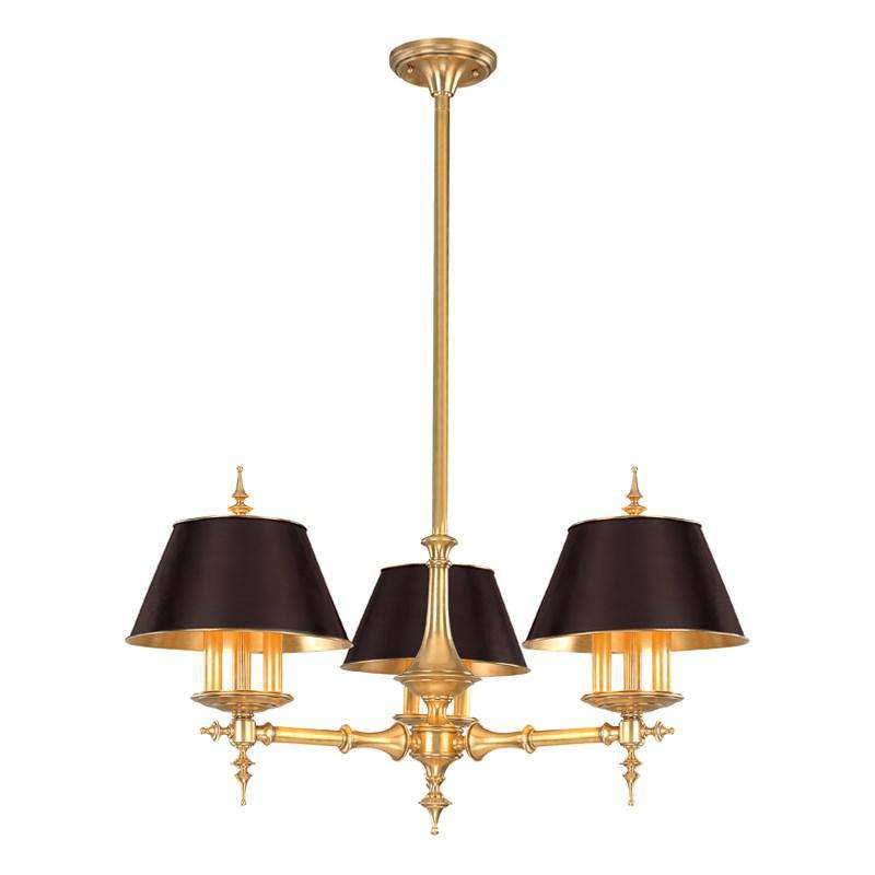 Cheshire 9 Light Chandelier Aged Brass-Hudson Valley-HVL-9523-AGB-Chandeliers-1-France and Son