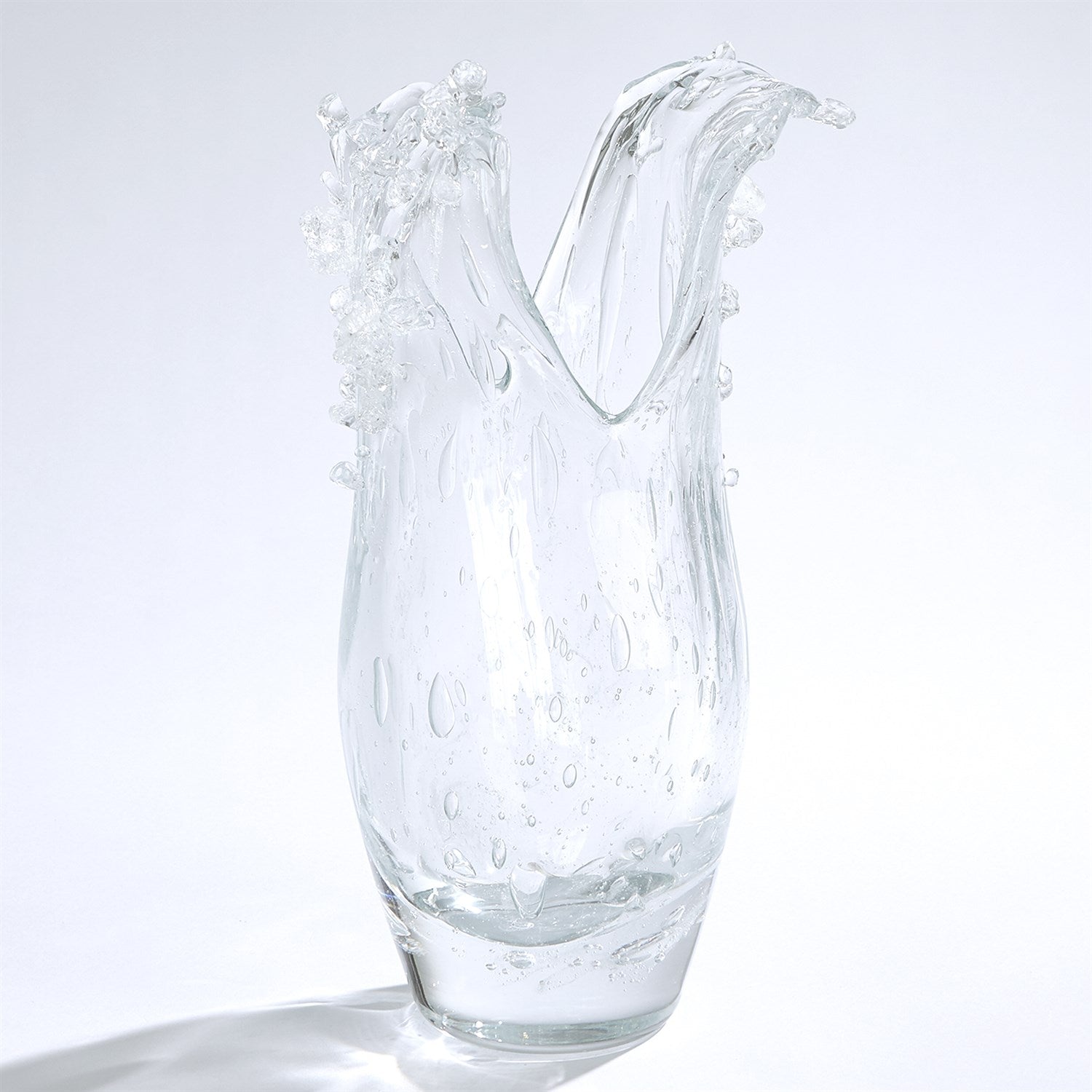 Dual Wave Vase-Global Views-GVSA-7.60166-VasesClear-2-France and Son