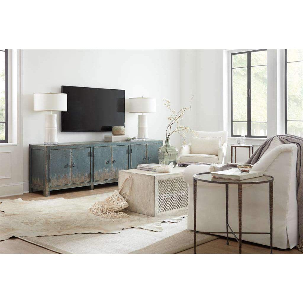 Boheme Salvator Media Console-Hooker-HOOKER-5750-55489-BLU-Media Storage / TV Stands-6-France and Son