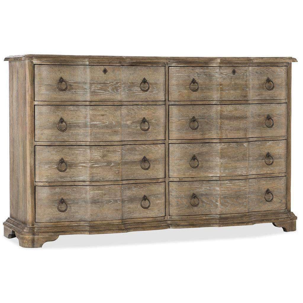 Boheme Adante Dresser-Hooker-HOOKER-5750-90002-MWD-Dressers-1-France and Son