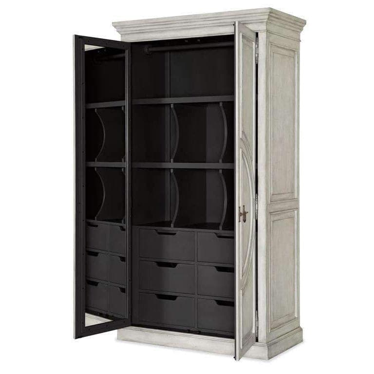 Boheme Bilzen Wardrobe-Hooker-HOOKER-5750-90013-LTWD-Bookcases & Cabinets-2-France and Son