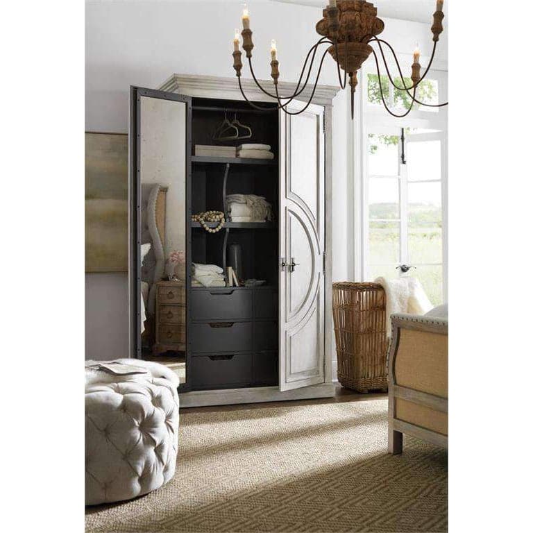 Boheme Bilzen Wardrobe-Hooker-HOOKER-5750-90013-LTWD-Bookcases & Cabinets-5-France and Son